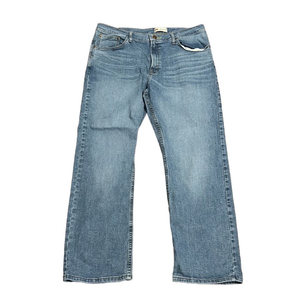 WRANGLER Women’s relaxed boot medium wash jeans 38x30 - Picture 3 of 5